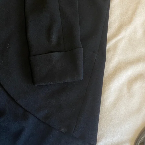Aritzia Wilfred Chevalier Black Blazer Jacket - Picture 3 of 5